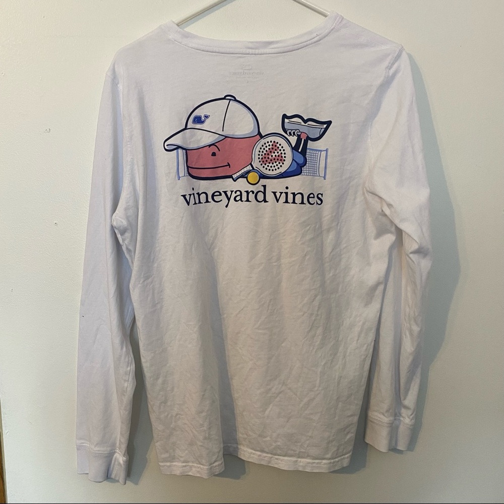 Tennis Vineyard Vines long sleeve top